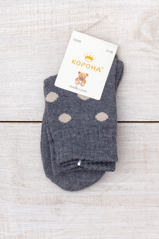 Шкарпетки дитячі (зима) термо